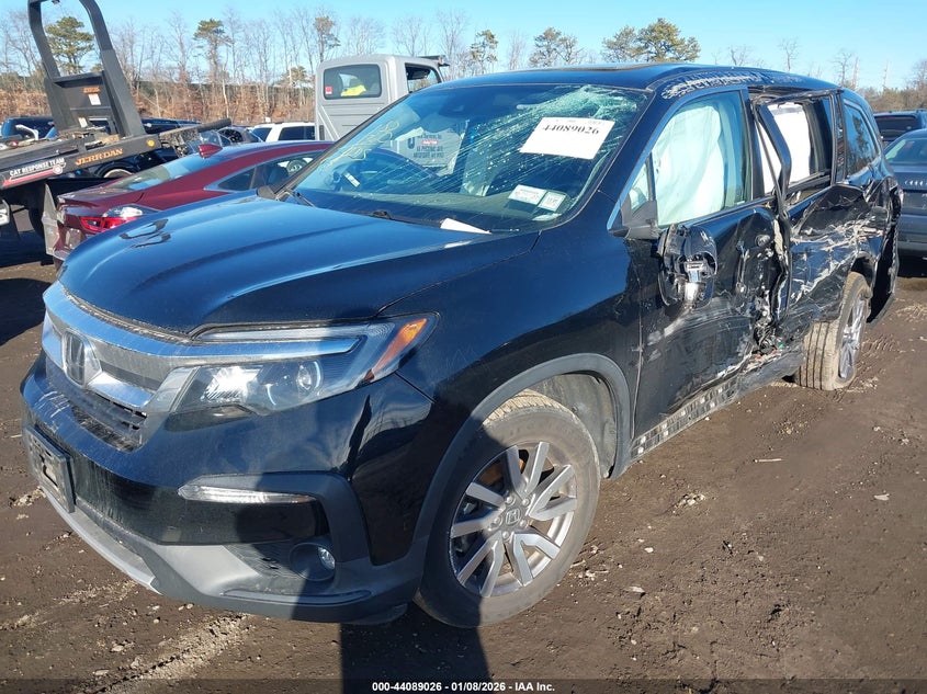 2022 Honda Pilot Awd Ex-L