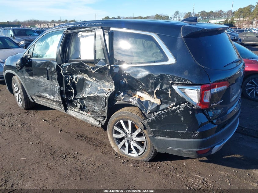 2022 Honda Pilot Awd Ex-L