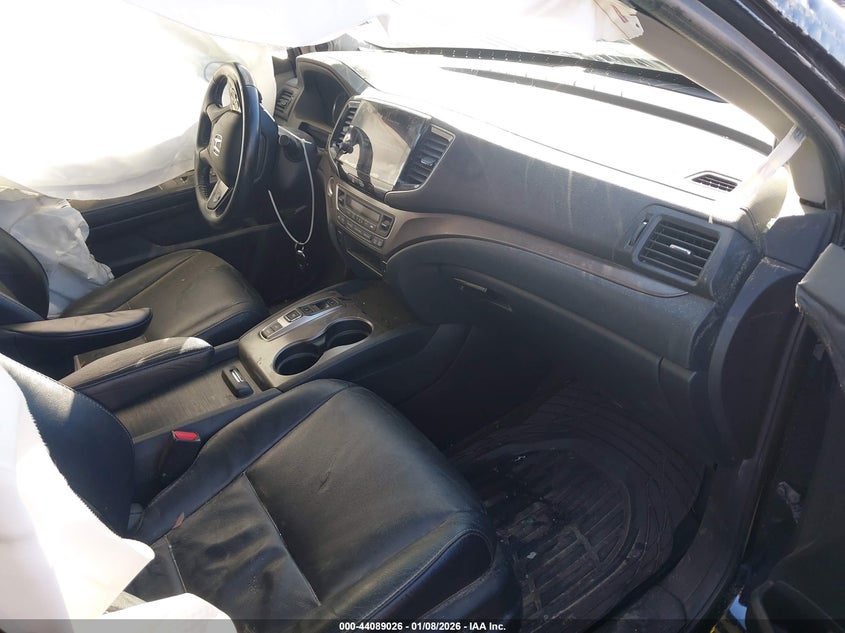 2022 Honda Pilot Awd Ex-L