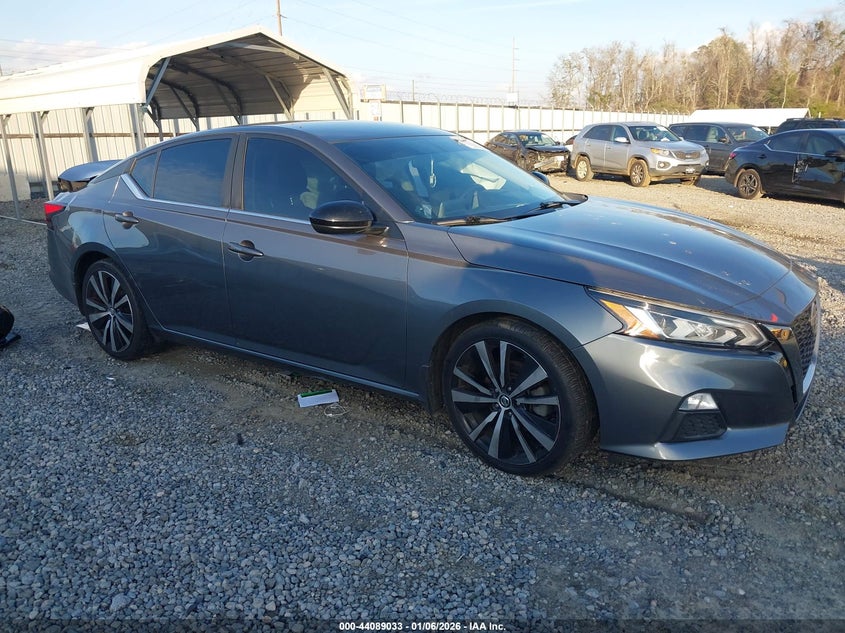 2019 Nissan Altima 2.5 Sr