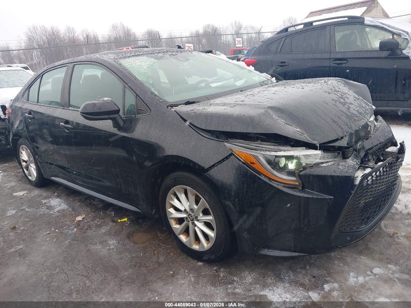 5YFVPRAEXLP114971 2020 Toyota Corolla Le auction photo 1