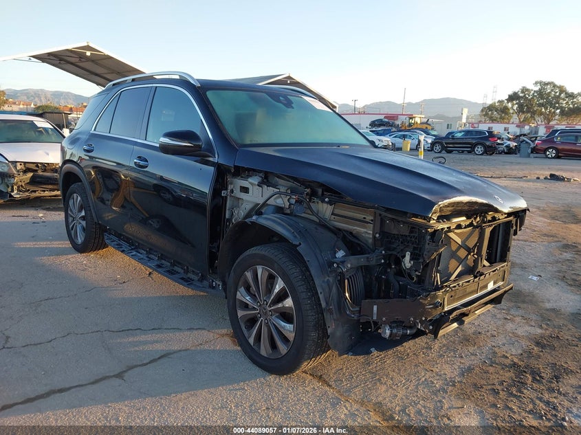 VIN 4JGFB4KB2LA223970 2020 MERCEDES-BENZ GLE 350 4MATIC