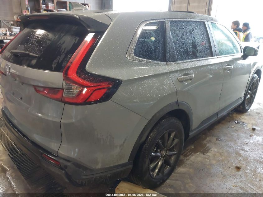 2026 Honda Cr-V Ex-L Awd