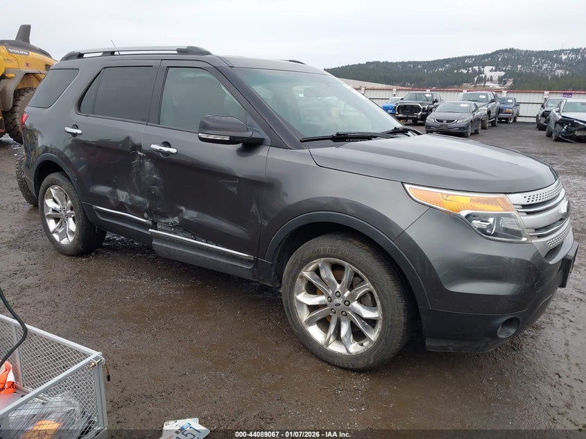 1FM5K8D8XFGA07998 2015 Ford Explorer Xlt auction photo 1