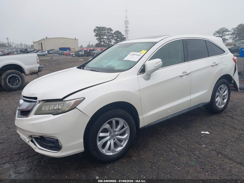 2018 Acura Rdx Acurawatch Plus Package