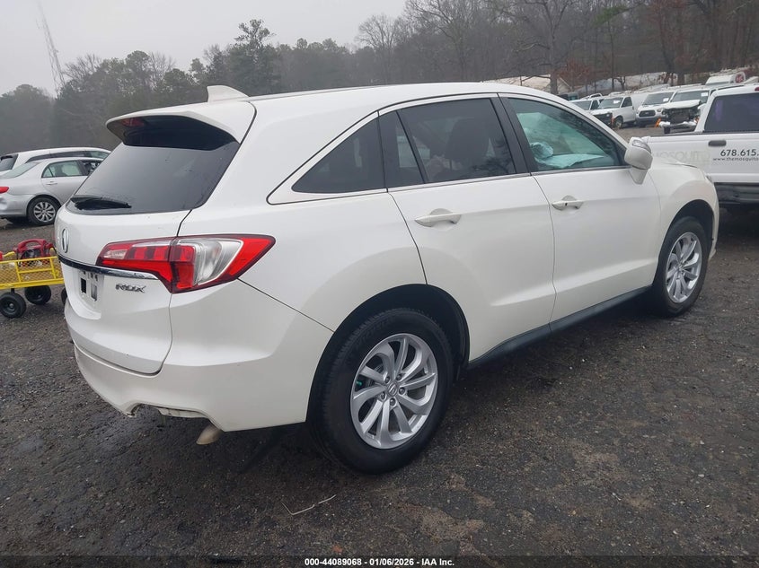 2018 Acura Rdx Acurawatch Plus Package