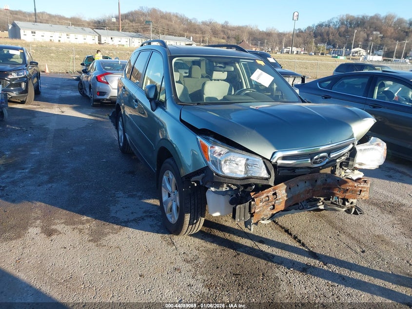 2016 Subaru Forester 2.5I Premium