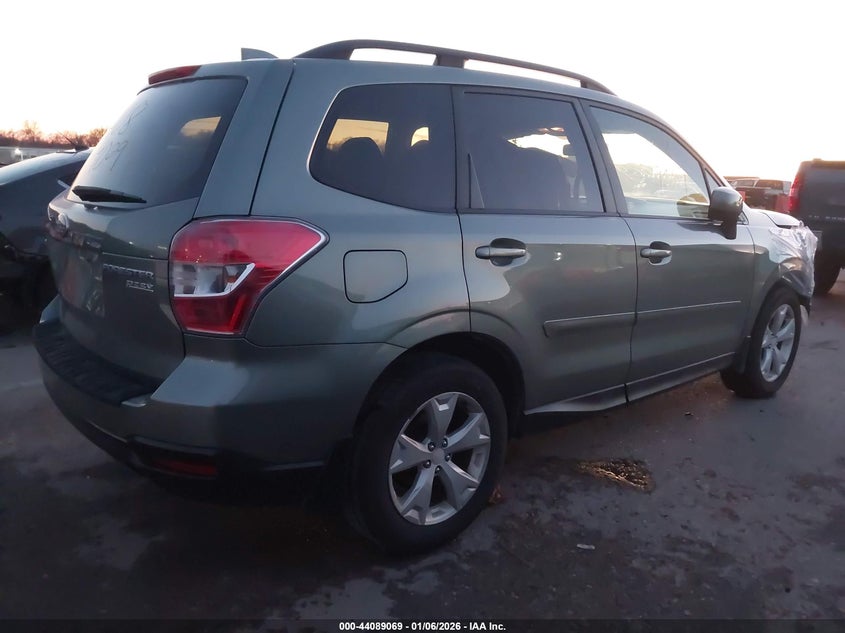 2016 Subaru Forester 2.5I Premium