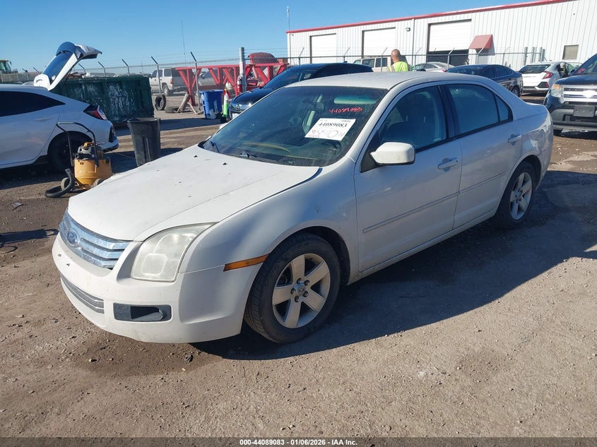 2008 Ford Fusion Se