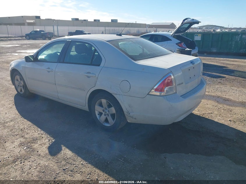 2008 Ford Fusion Se