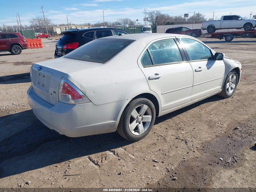 2008 Ford Fusion Se