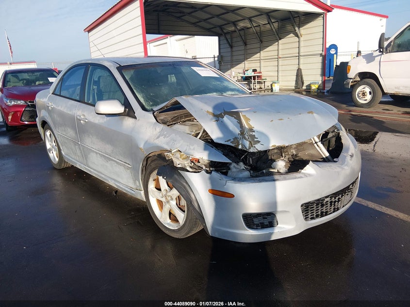 1YVHP80C785M24906 2008 Mazda Mazda6 I Sport Ve auction photo 1