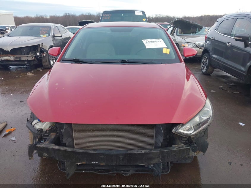 VIN KMHD84LF1HU370200 2017 HYUNDAI ELANTRA SE