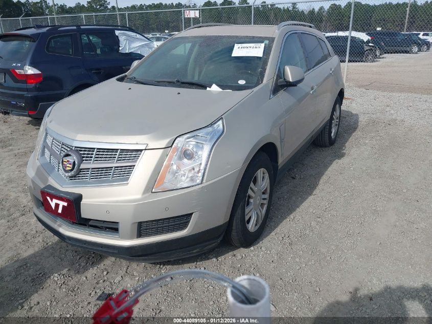2011 Cadillac Srx Luxury Collection