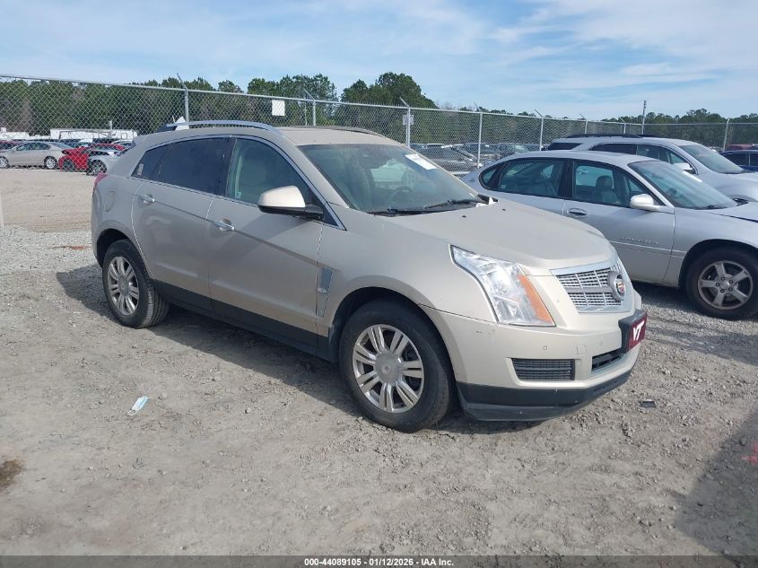 2011 Cadillac Srx Luxury Collection