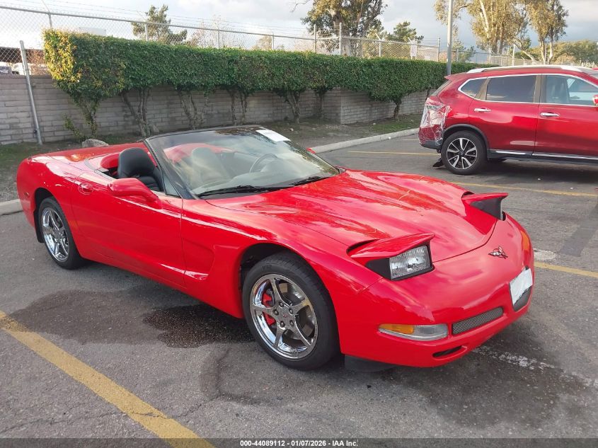 1998 Chevrolet Corvette