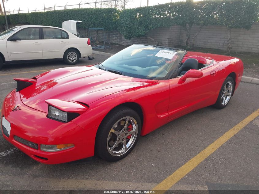 1998 Chevrolet Corvette