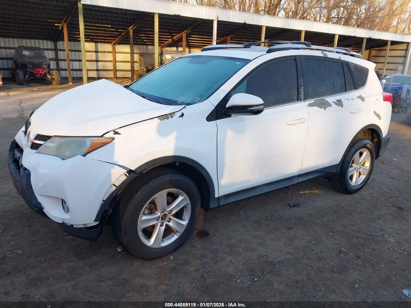 2014 Toyota Rav4 Xle