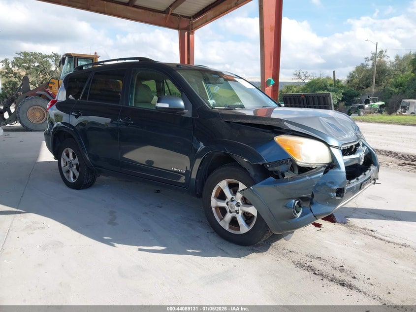 2T3DK4DV1AW024782 2010 Toyota Rav4 Limited V6 auction photo 1