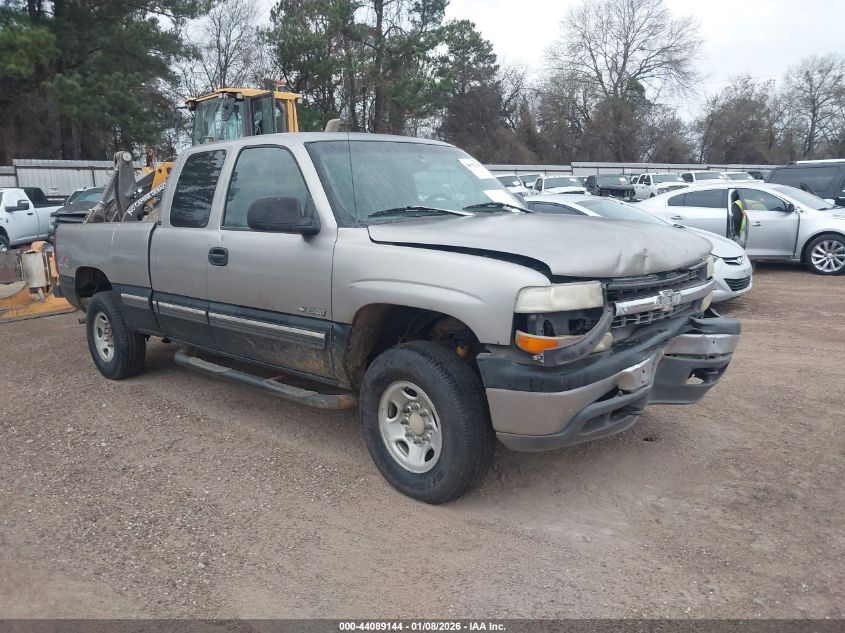 1999 Chevrolet Silverado 2500