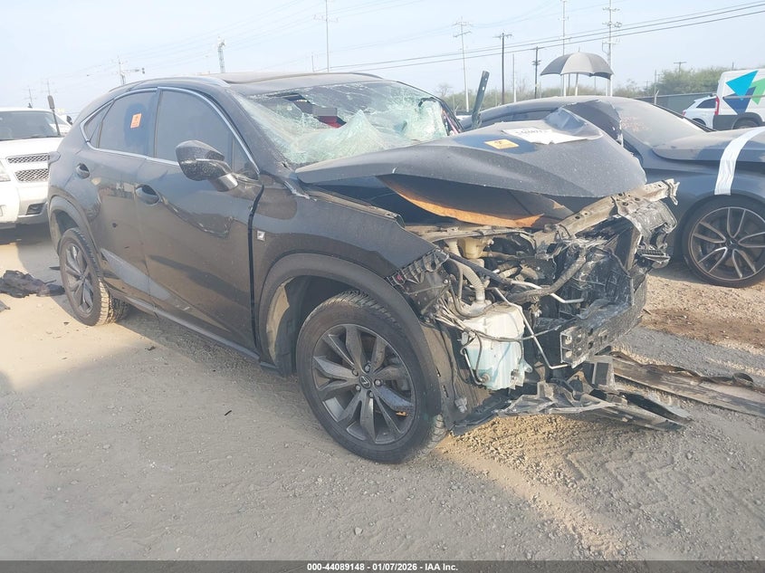 2020 Lexus Nx 300 F Sport