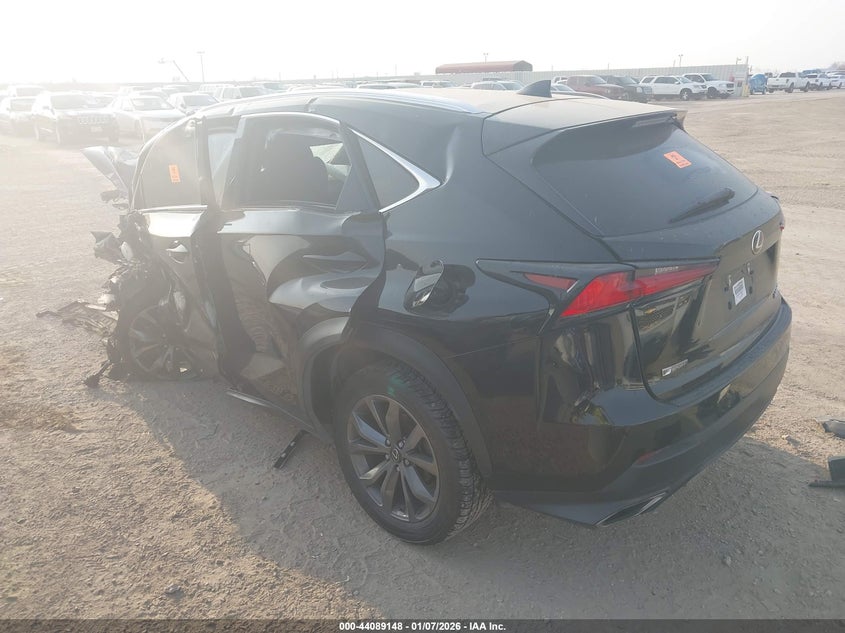 2020 Lexus Nx 300 F Sport