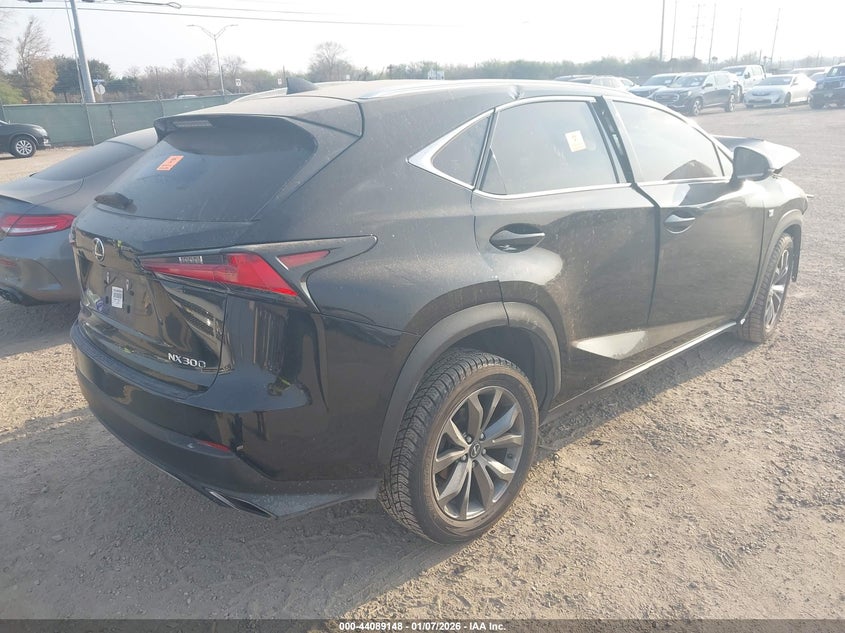 2020 Lexus Nx 300 F Sport