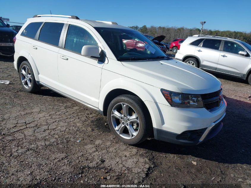2017 Dodge Journey Crossroad
