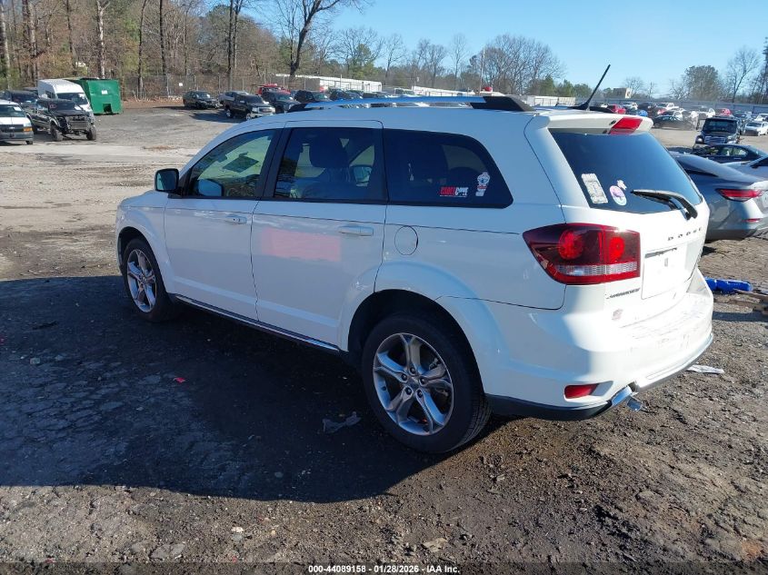 2017 Dodge Journey Crossroad
