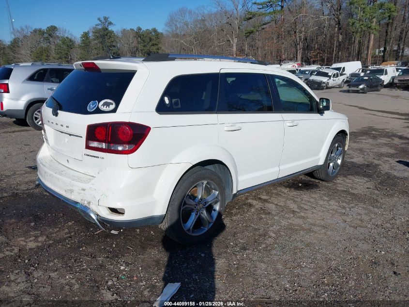 2017 Dodge Journey Crossroad