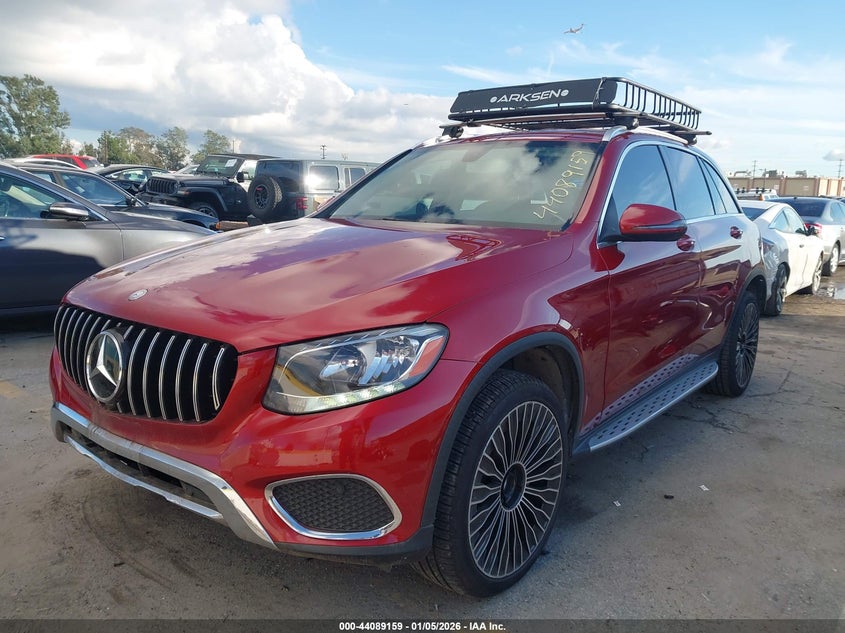 2016 Mercedes-Benz Glc 300