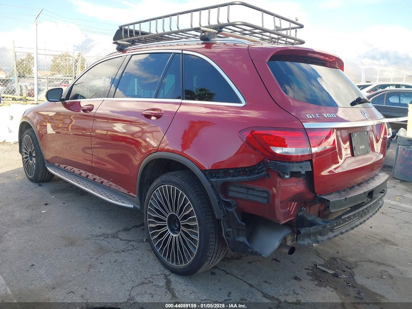 2016 Mercedes-Benz Glc 300
