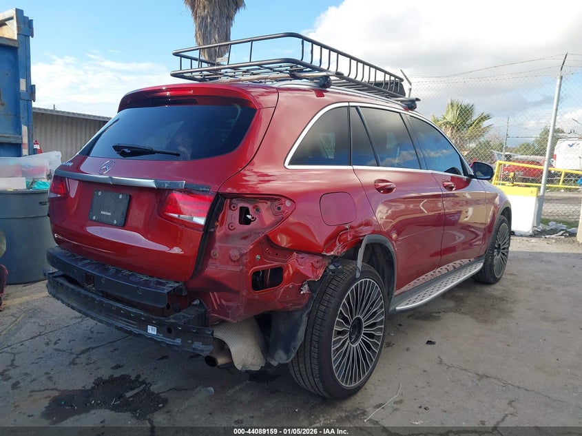 2016 Mercedes-Benz Glc 300