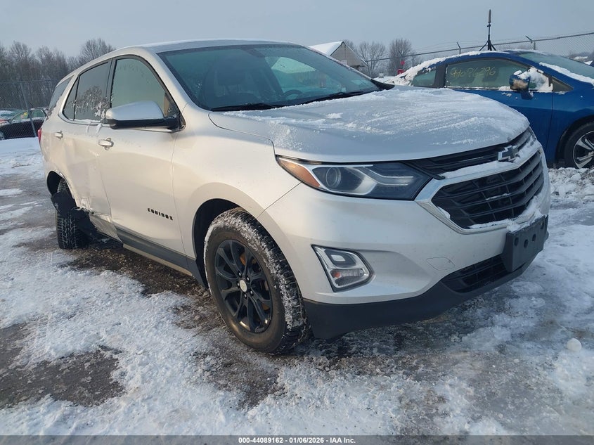 CHEVROLET EQUINOX LT 2019