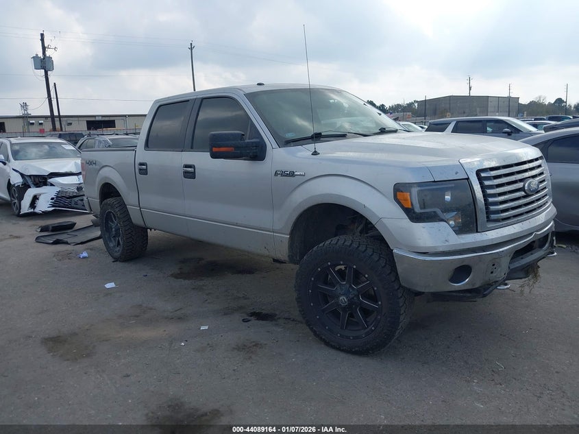 1FTFW1EF5BKD80939 2011 Ford F-150 Xlt auction photo 1