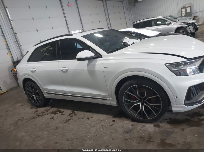 2021 Audi Q8 Prestige 55 Tfsi Quattro Tiptronic VIN: WA1FVAF1XMD036644 Lot: 44089165