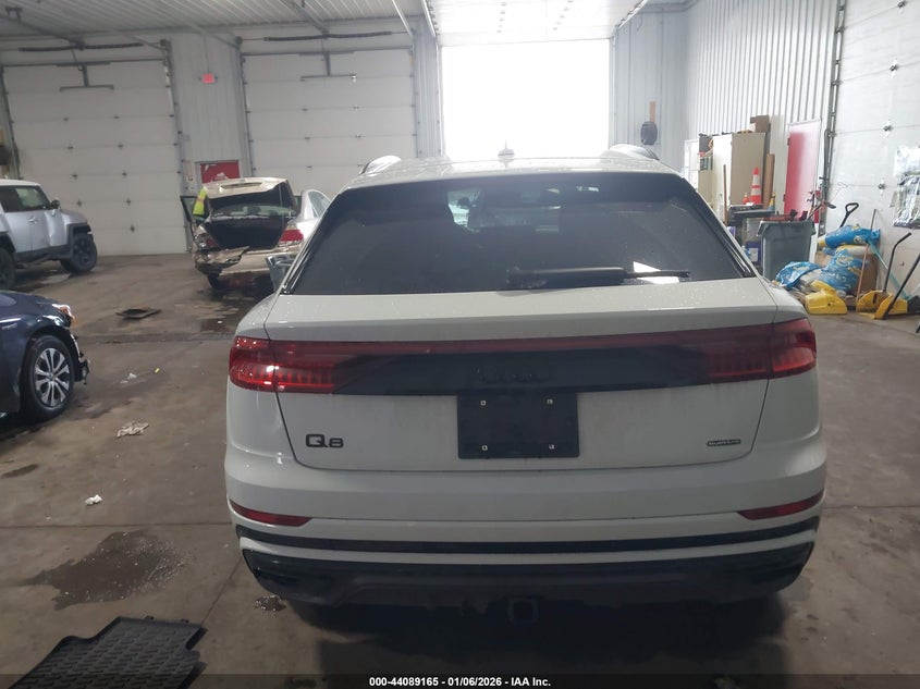 2021 Audi Q8 Prestige 55 Tfsi Quattro Tiptronic VIN: WA1FVAF1XMD036644 Lot: 44089165