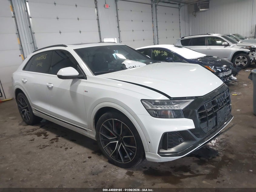2021 Audi Q8 Prestige 55 Tfsi Quattro Tiptronic