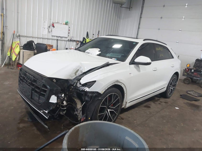 2021 Audi Q8 Prestige 55 Tfsi Quattro Tiptronic