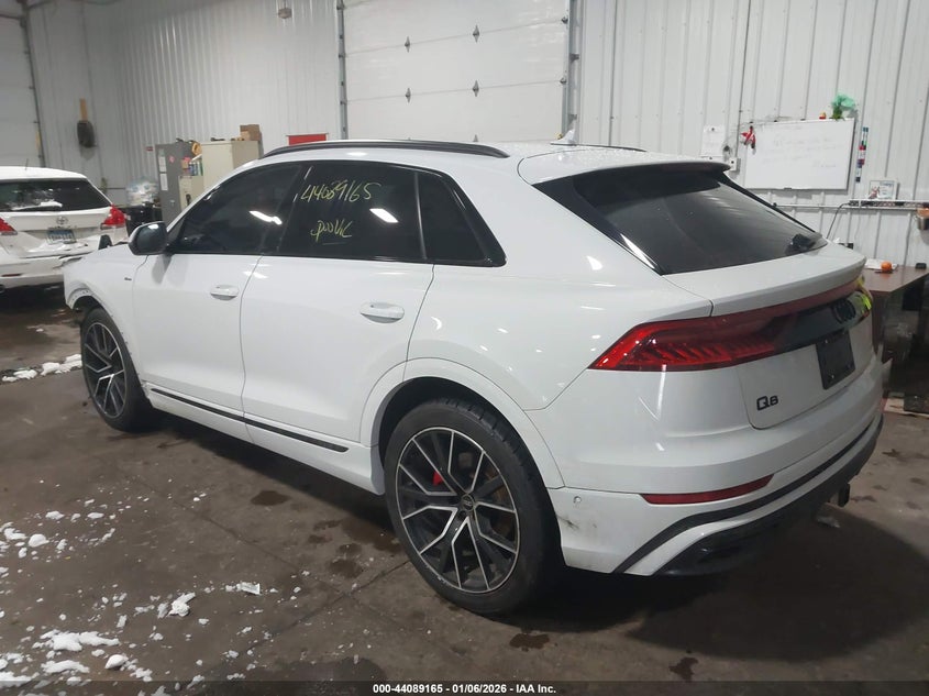 2021 Audi Q8 Prestige 55 Tfsi Quattro Tiptronic