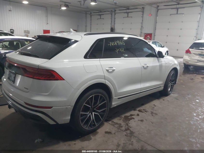 2021 Audi Q8 Prestige 55 Tfsi Quattro Tiptronic