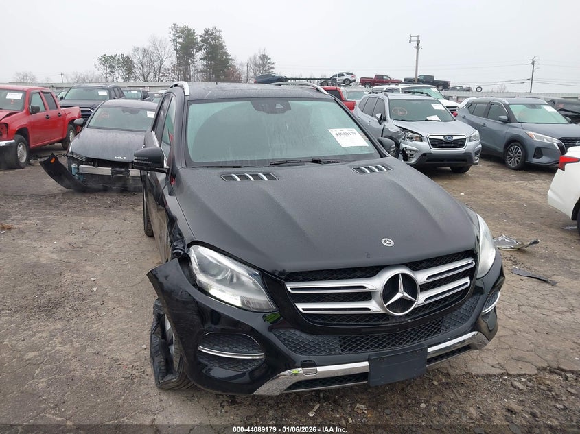 2019 Mercedes-Benz Gle 400 4Matic