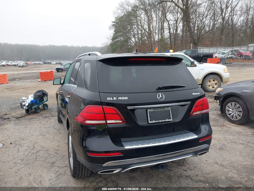 2019 Mercedes-Benz Gle 400 4Matic