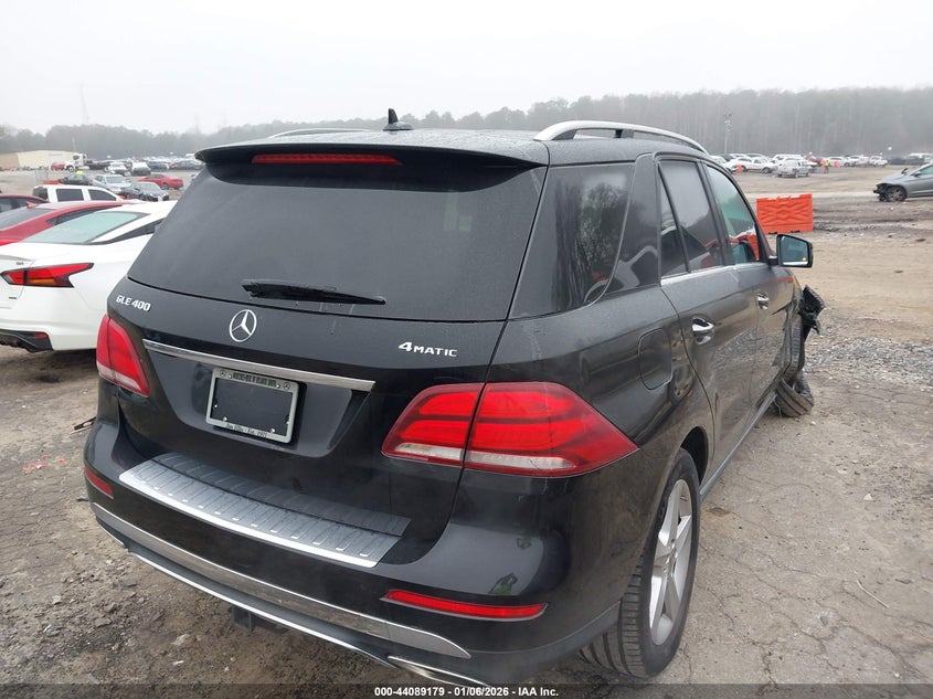 2019 Mercedes-Benz Gle 400 4Matic