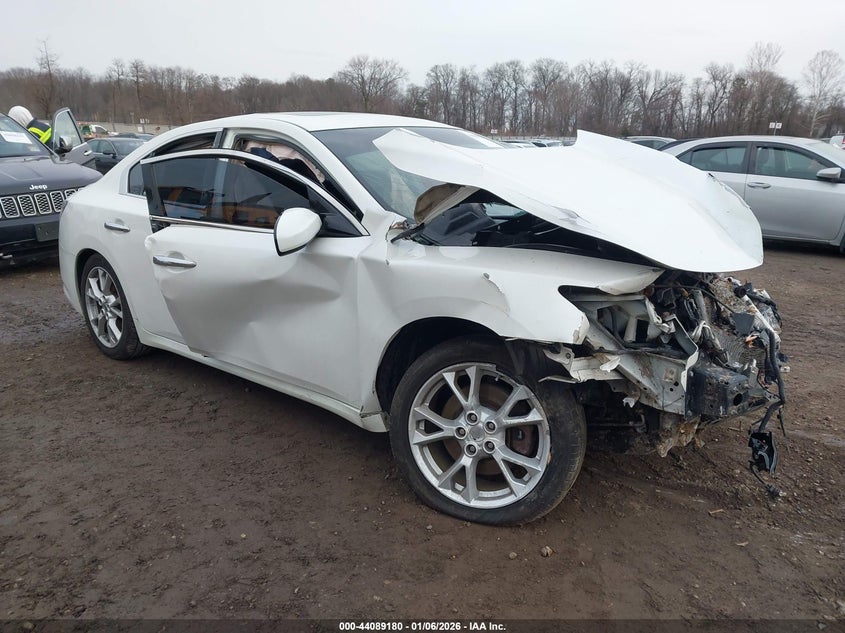 2014 Nissan Maxima 3.5 S
