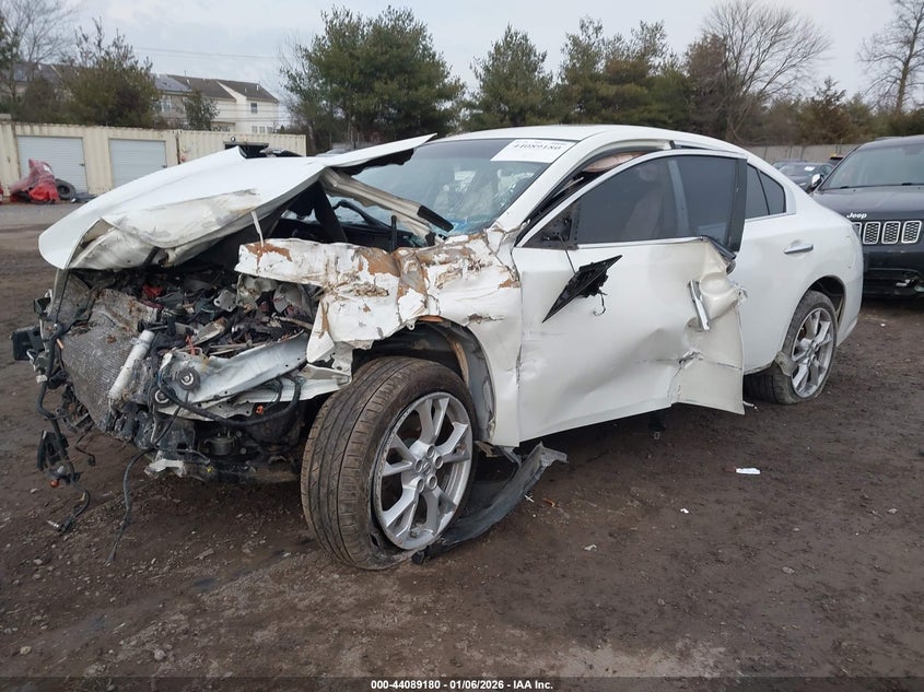 2014 Nissan Maxima 3.5 S