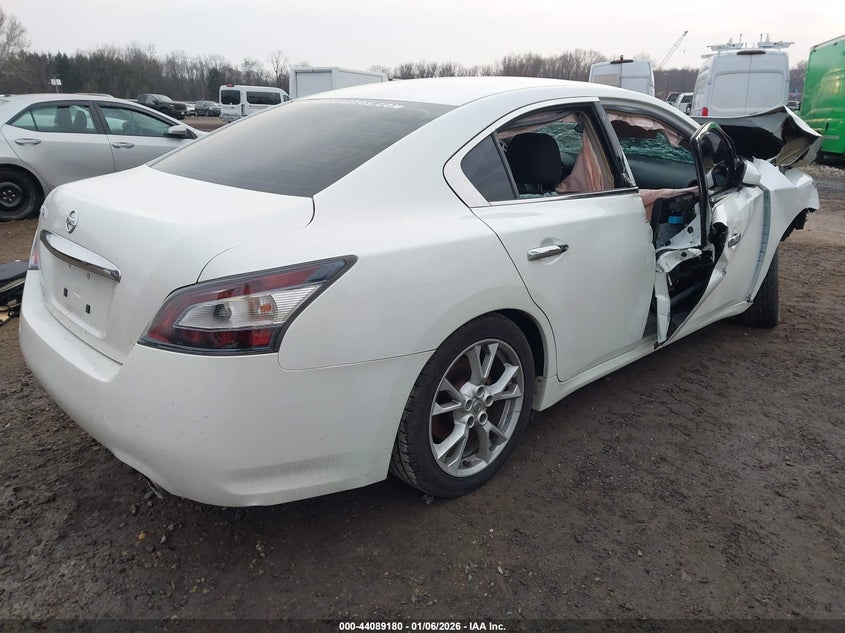 2014 Nissan Maxima 3.5 S
