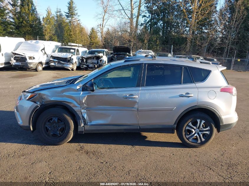2017 Toyota Rav4 Le VIN: 2T3BFREV5HW643029 Lot: 44089207