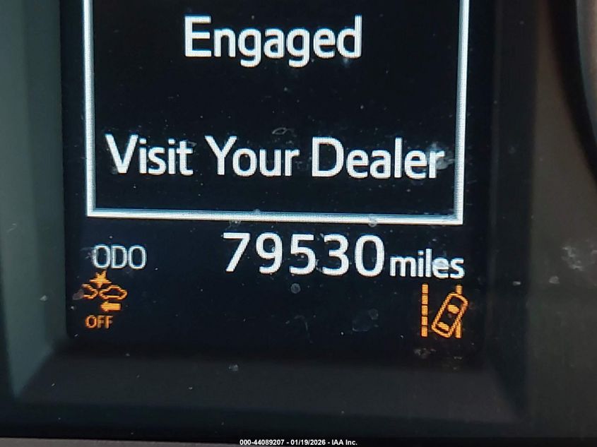 2017 Toyota Rav4 Le VIN: 2T3BFREV5HW643029 Lot: 44089207