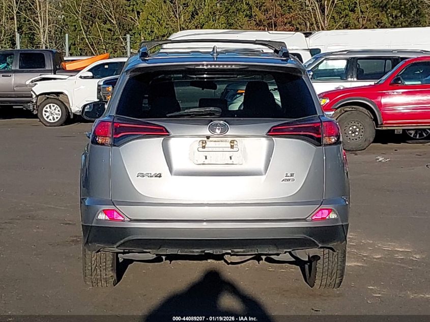2017 Toyota Rav4 Le VIN: 2T3BFREV5HW643029 Lot: 44089207